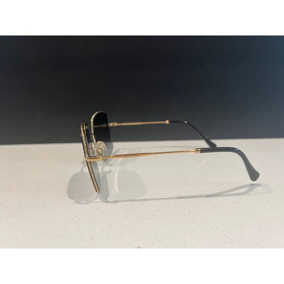 MIU MIU Square metal Sunglasses, 0MU 61VS